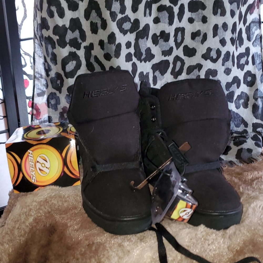 Healy's sneakers
